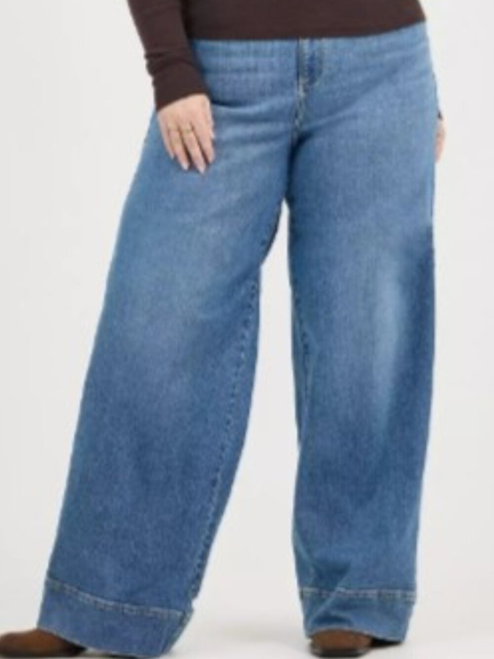 Lee Women's 20W TALL Legendary Trouser Jean NWT